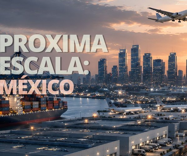 Próxima escala: México