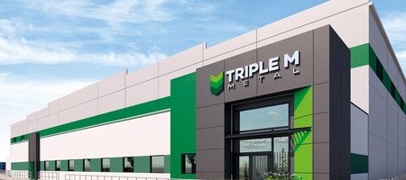 Triple M Metal inaugura nueva planta en México