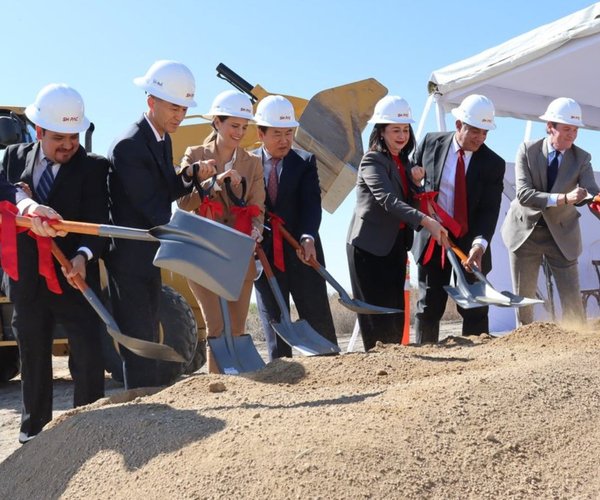 SH PAC inicia construcción de su nueva planta en León