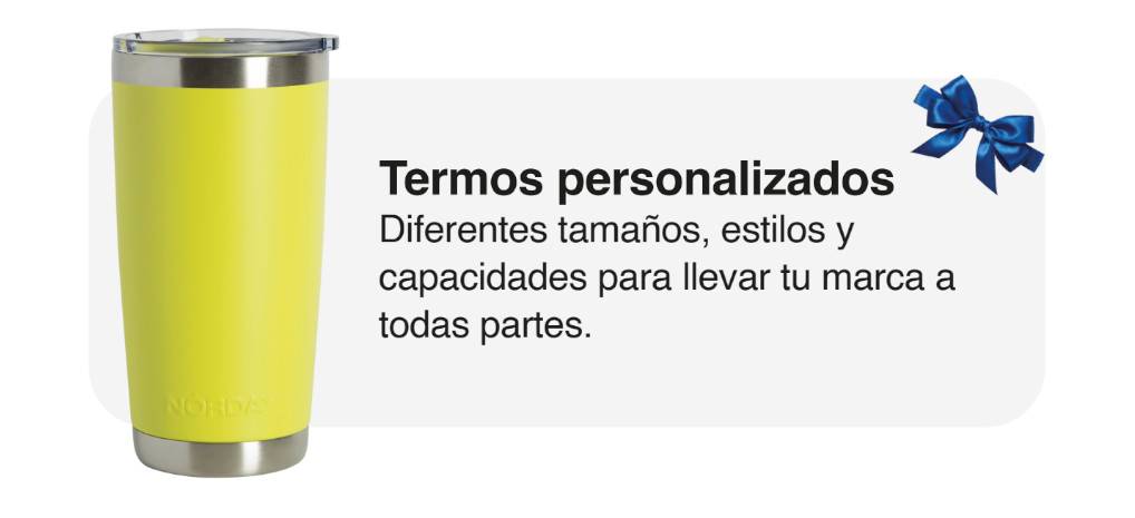 Termos personalizados