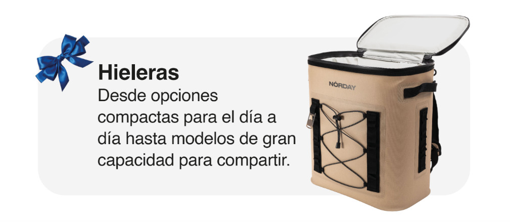 Hieleras personalizadas