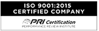 ISO 9001:2015 Certified Company