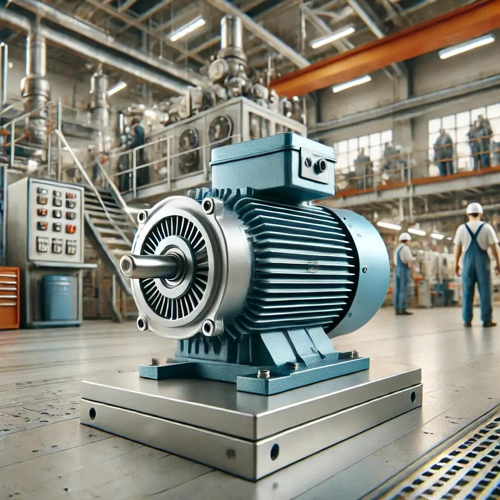 Mantenimiento especializado de motor industrial ECOMEX