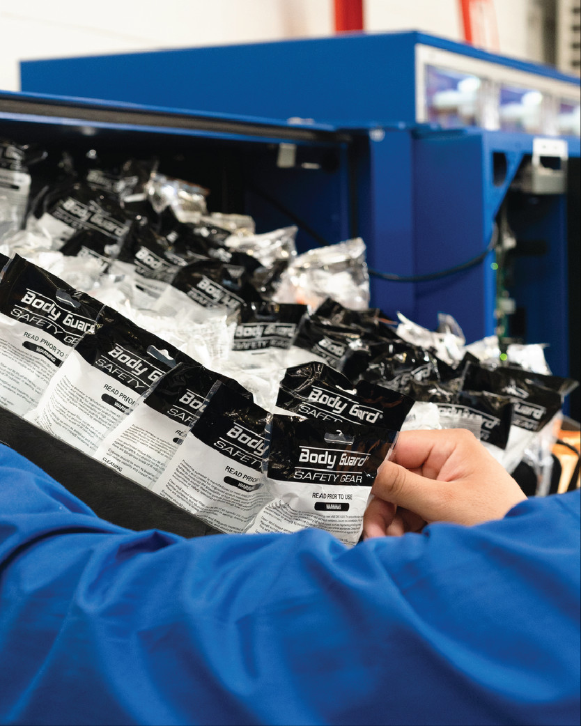 Control de Inventarios Fastenal