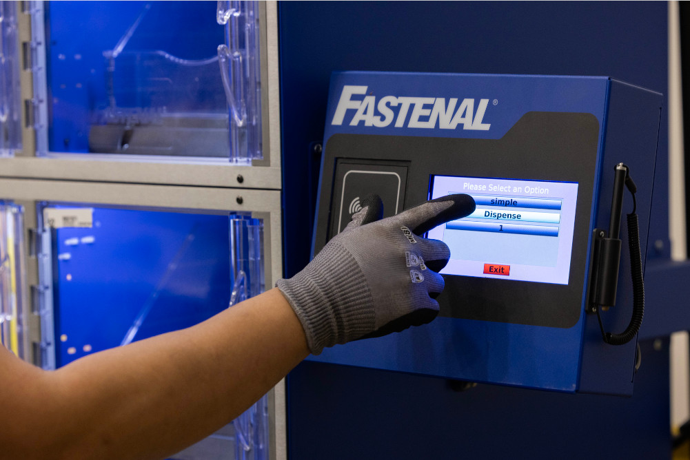 Fastenal Vending Technology