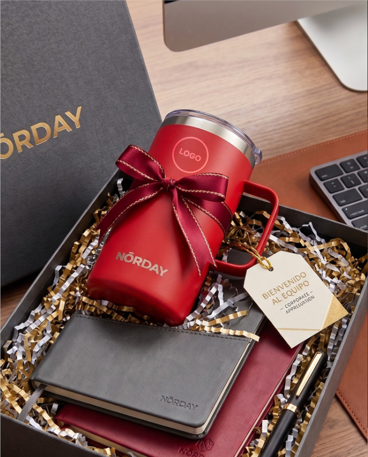 Kit corporativo personalizado