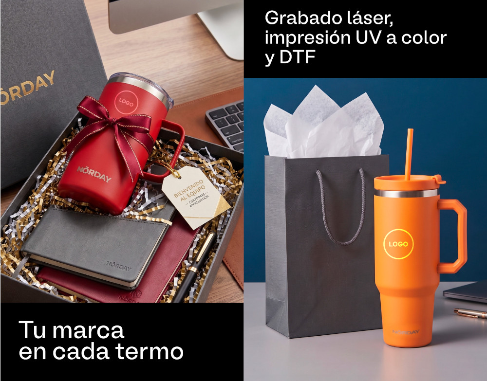 Regalos corporativos Norday