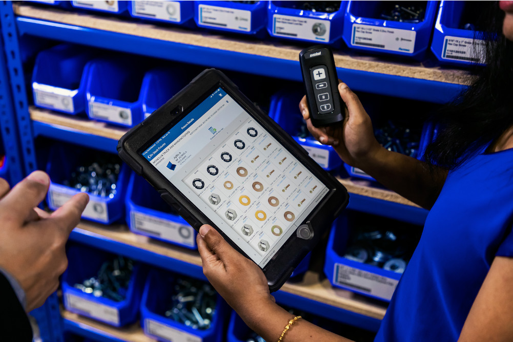 Control de Inventarios Fastenal
