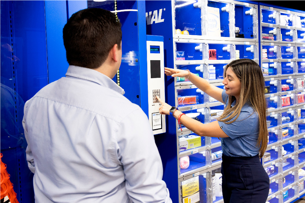 Máquinas de Vending Industrial