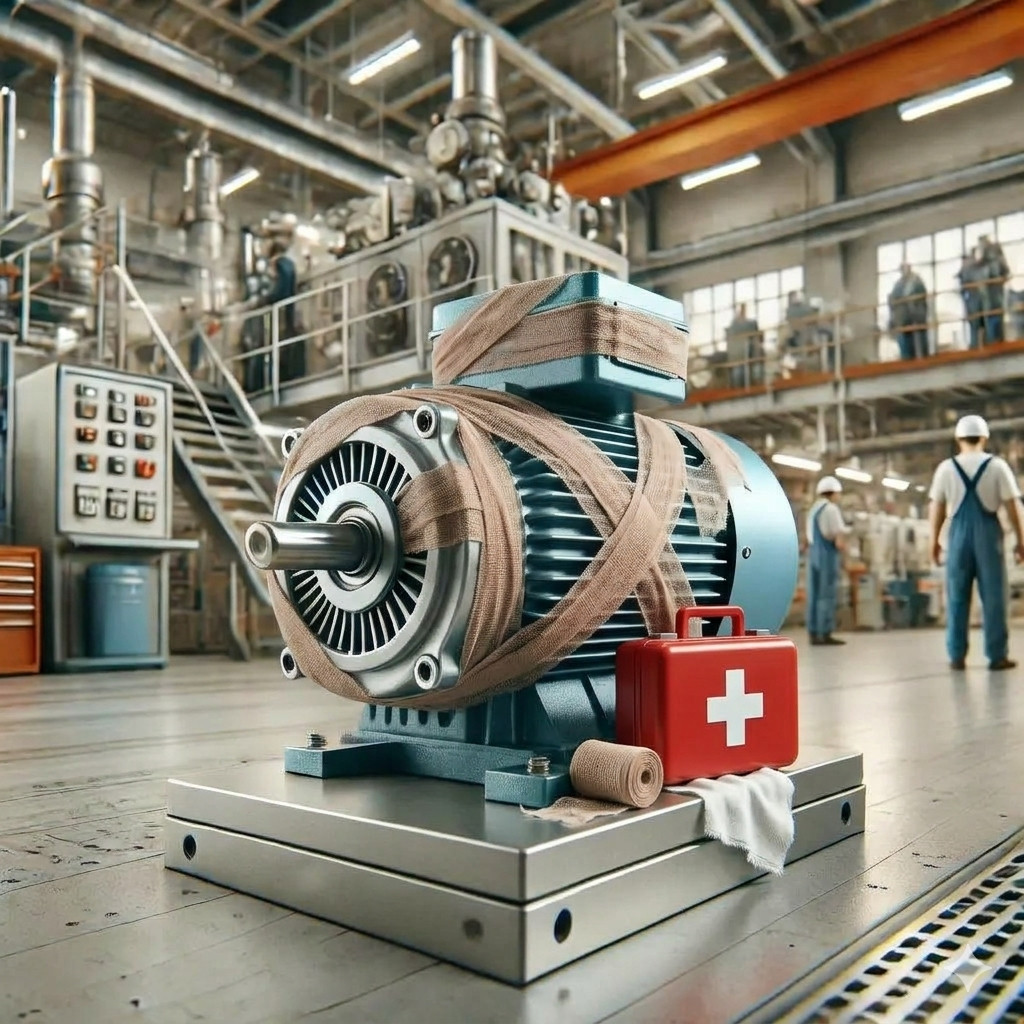 Mantenimiento especializado de motor industrial ECOMEX