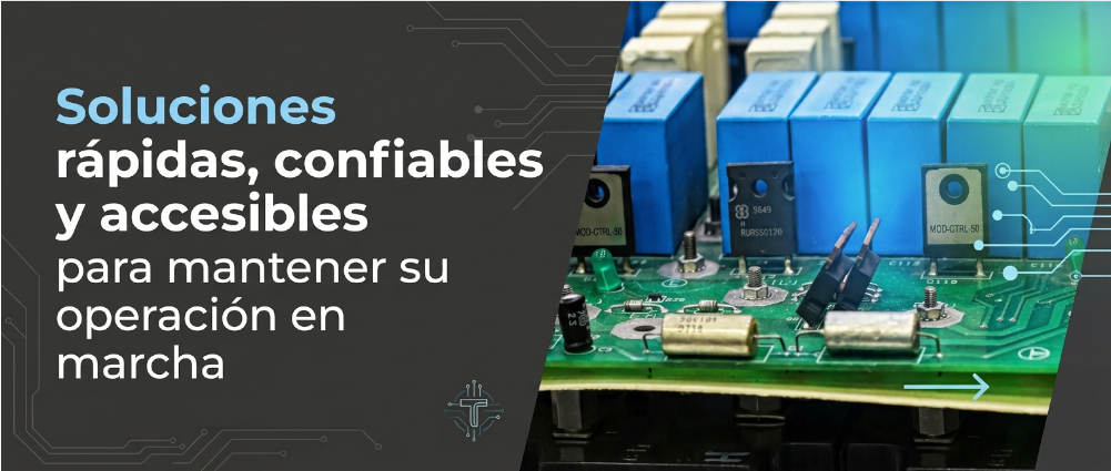 Soluciones industriales Radwell