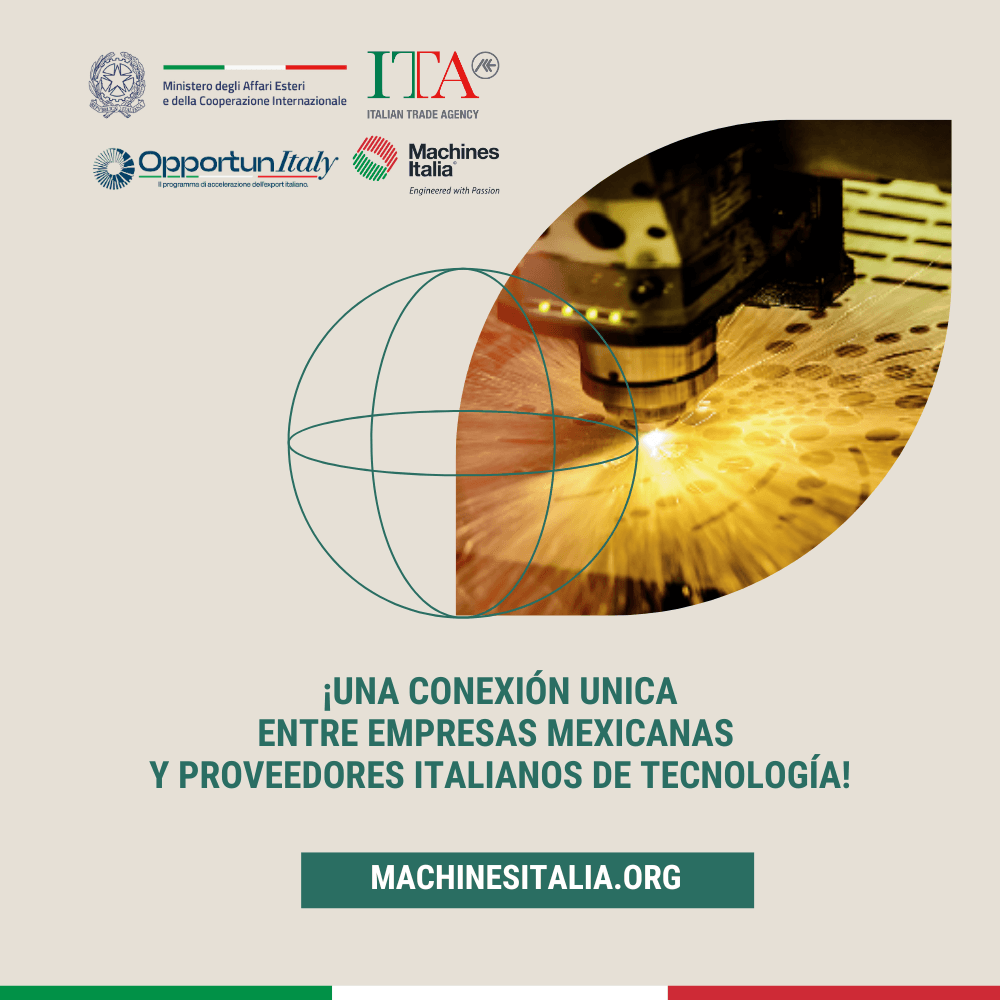 Conexión única entre Italia y México