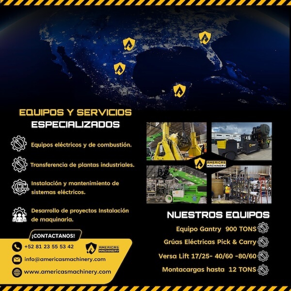 Americas Machinery