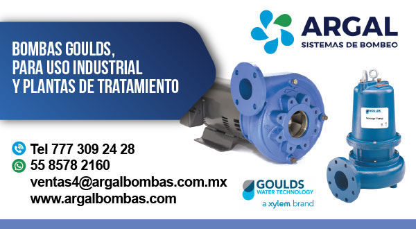 Bombas goulds, para uso industrial y plantas de tratamiento.