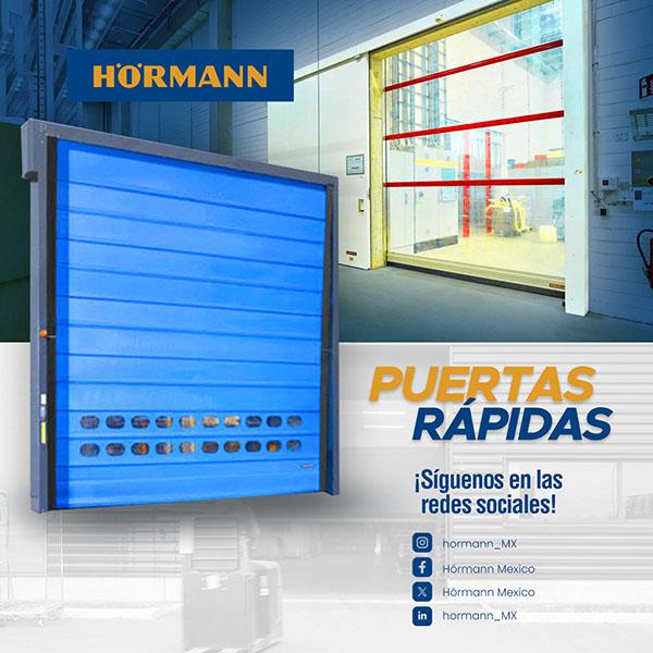 Puertas rapidas industriales