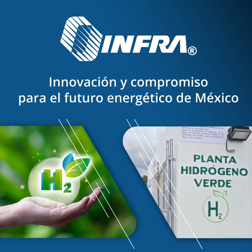Infra® Innovación y compromiso para el futuro energético de México