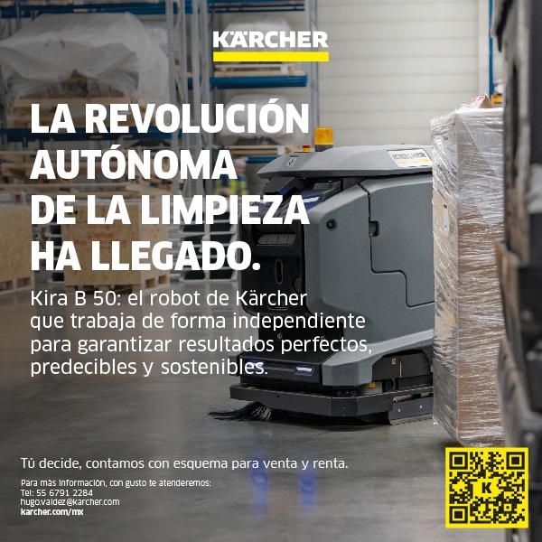 La revolución autónoma de la limpieza ha llegado.