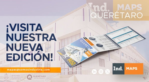 Mapa Industrial Querétaro 2025