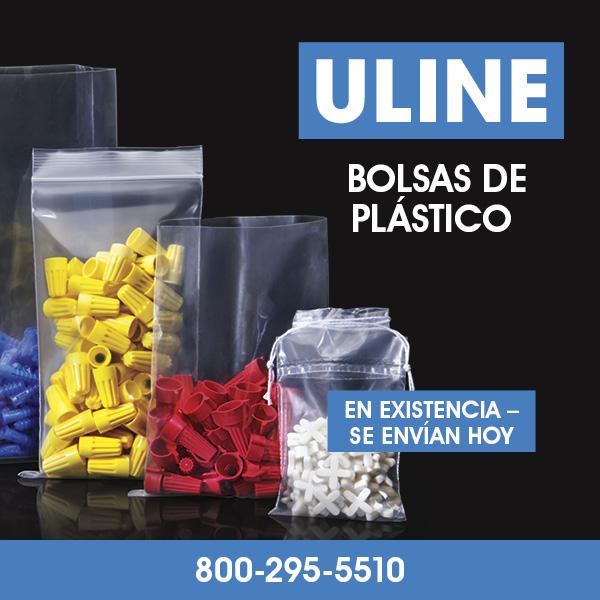 Bolsas de plastico