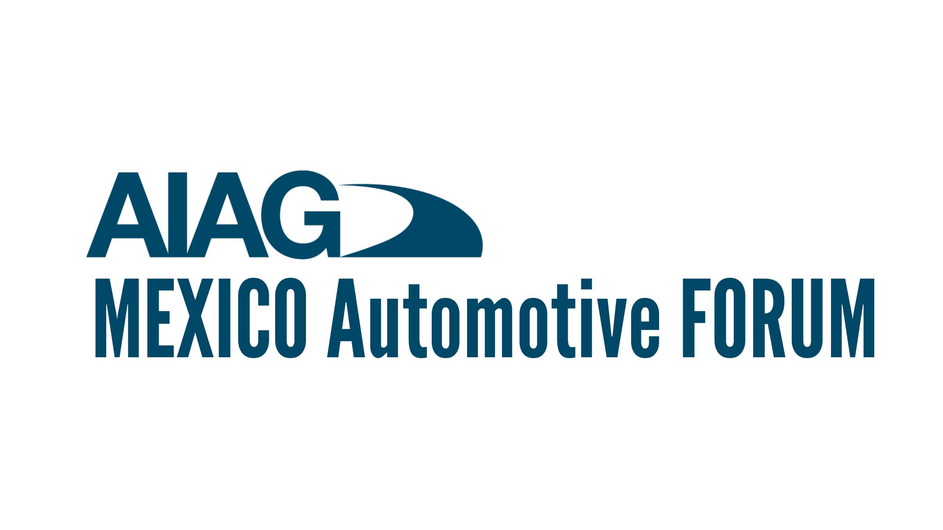 Logo AIAG Mexico Automotive Forum 2026
