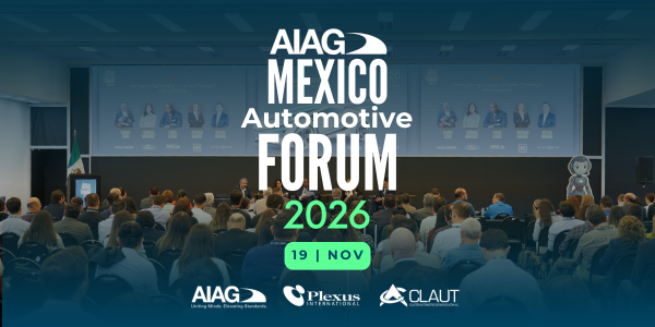 Logo AIAG Mexico Automotive Forum 2026