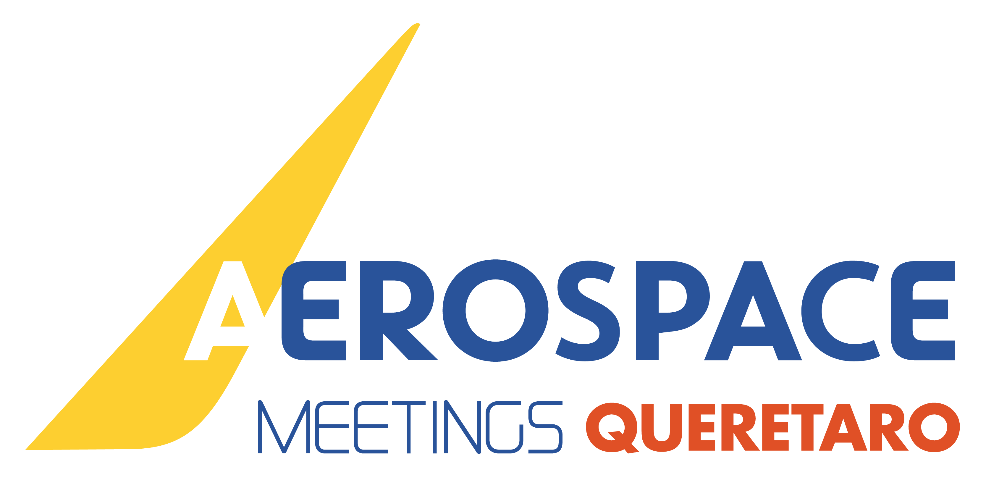 Logo Aerospace Meetings Querétaro