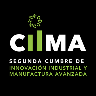 Logo 2da Cumbre de Innovación Industrial y Manufactura Avanzada (CIIMA) 2025