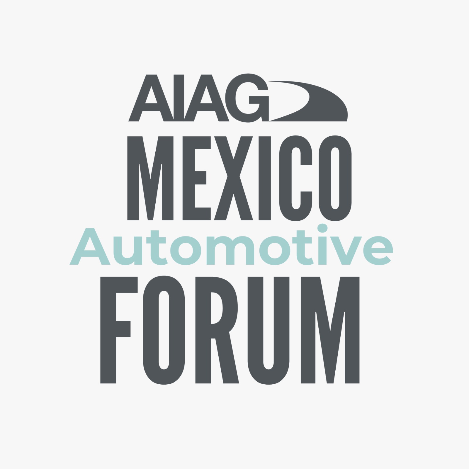 Logo AIAG México Automotive Forum 2025