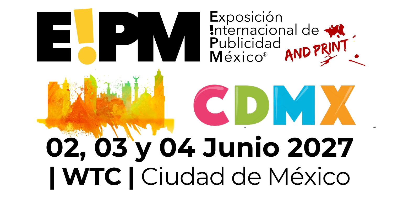 Logo EIPM EXPOSICIÓN INTERNACIONAL DE PUBLICIDAD MEXICO / CDMX MEXICO 2027