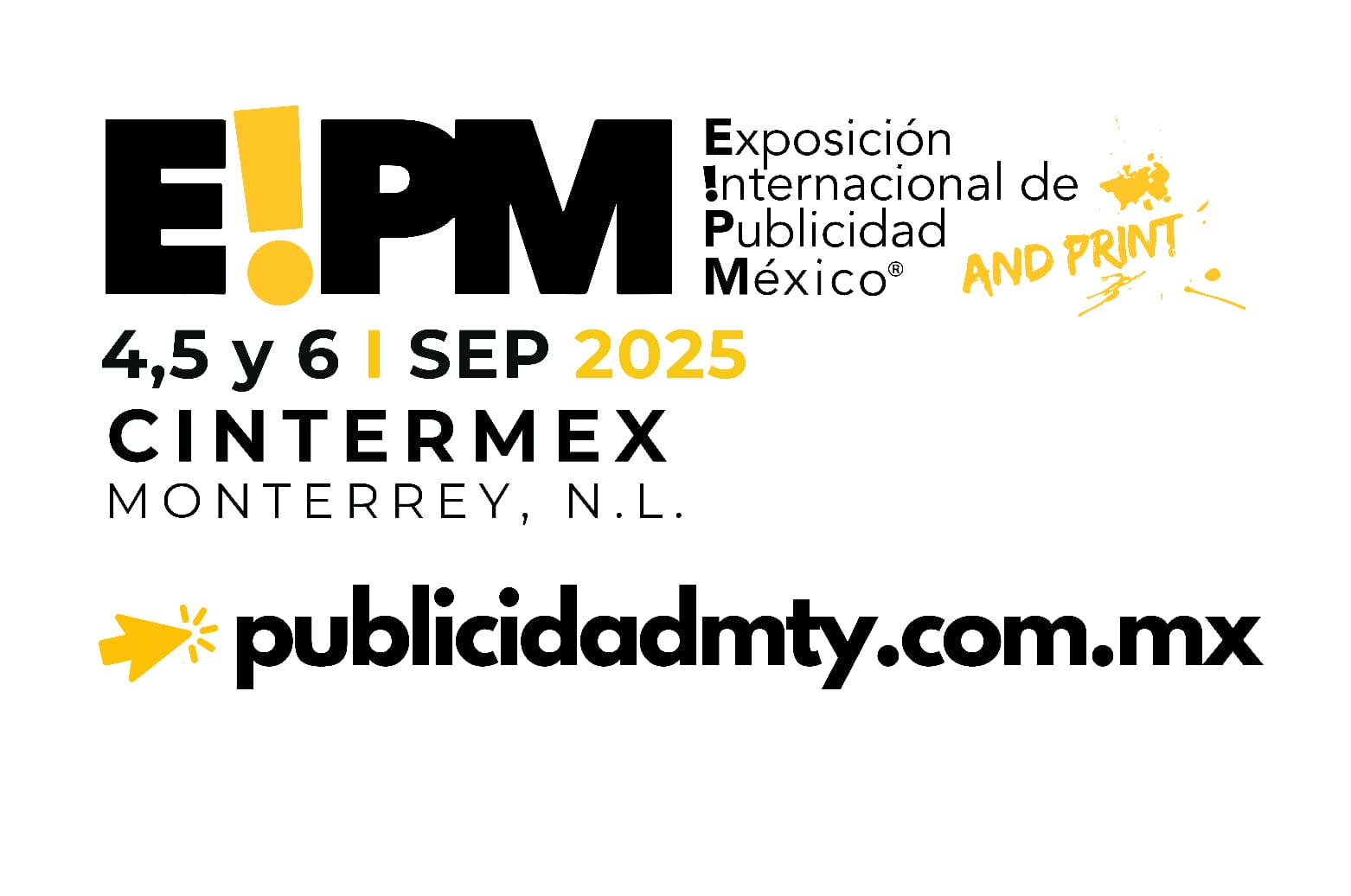 Logo Exposición Internacional de Publicidad México