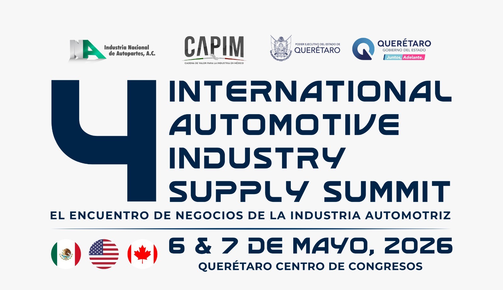 Logo International Automotive Industry Supply Summit