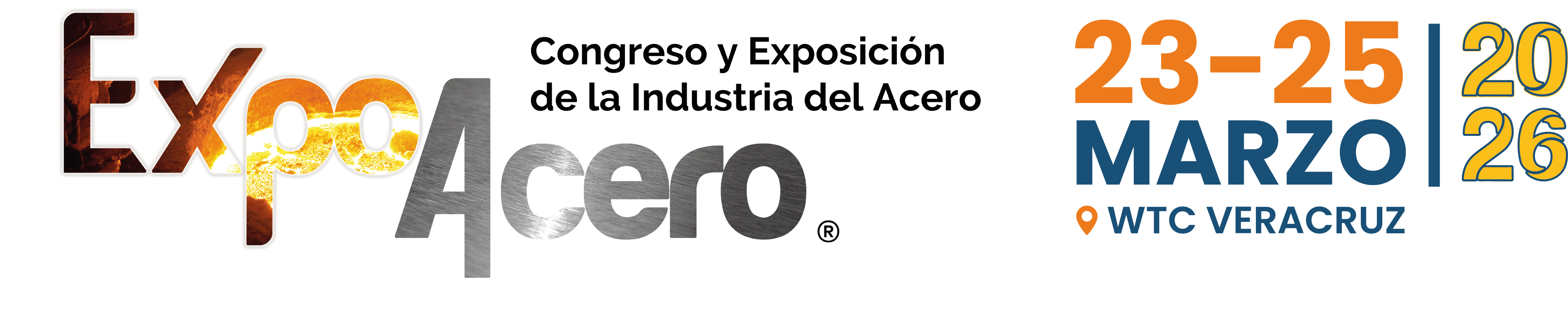 Logo ExpoAcero 2026