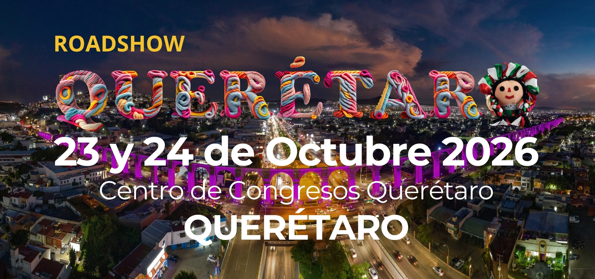 Logo EIPM EXPOSICIÓN INTERNACIONAL DE PUBLCIIDAD MEXICO / QUERÉTARO 2026