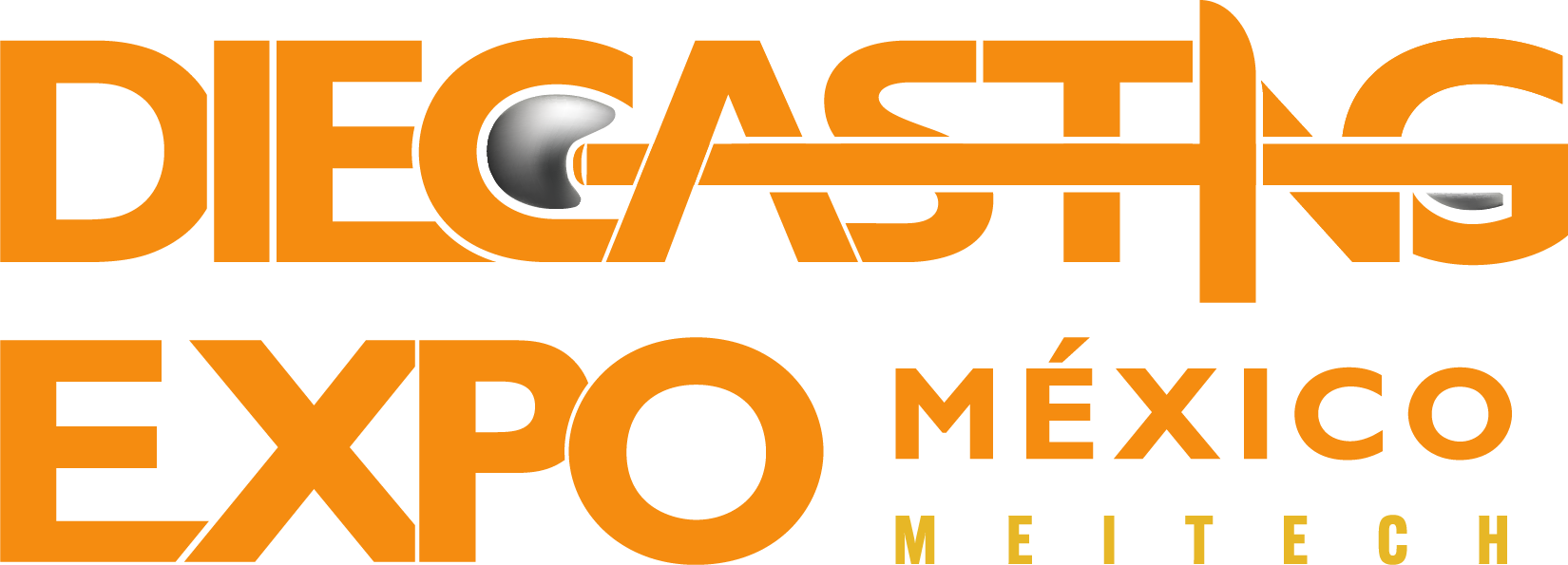 Logo DieCasting Expo México, Meitech