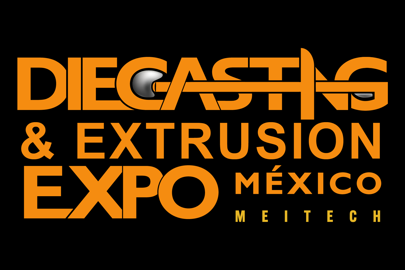 Logo Die Casting & Extrusion Expo México – MEITECH 2027