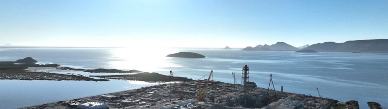 Construyen planta de amoniaco en Sinaloa