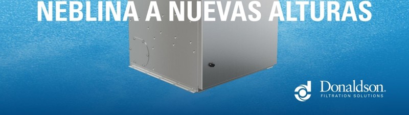 Presenta Donaldson el colector de neblinas Stratos™