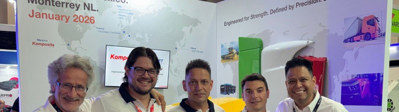 Komposita apuesta por México