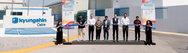 Kyungshin Cable de México crece en Durango