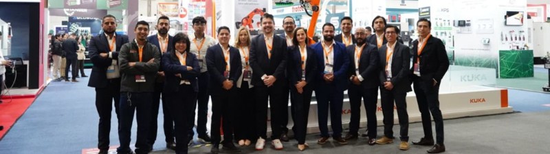 KUKA Robotics colabora con la automatización de la industria