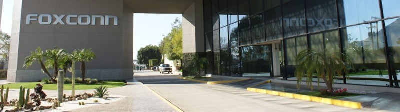 Foxconn localiza a proveedores en México