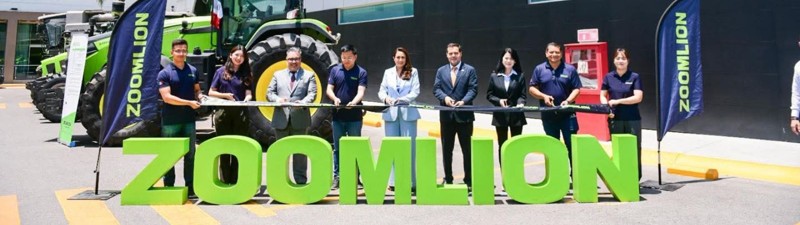 ZOOMLION invierte en Aguascalientes