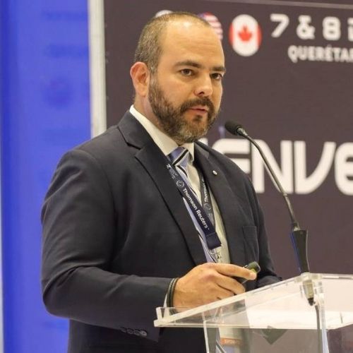 Francisco Alcalá, director de Adquisiciones y de la Red de Proveedores en la planta de BMW San Luis Potosí.