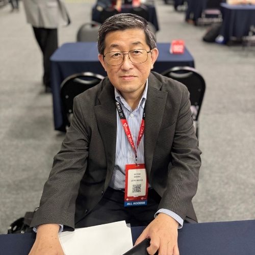 Víctor Nakano, director de promoción de intercambio económico de JETRO.
