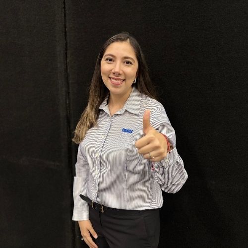 Katia Rosalía Cañipa, gerente de compras para las partes plásticas de MAHLE.