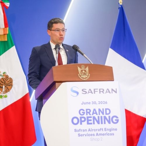 Alejandro Cardona, presidente de SAFRAN México.