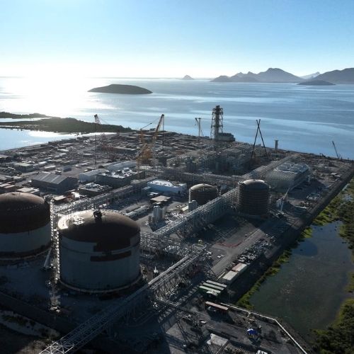 Se lleva a cabo la instalación de la planta de fertilizantes de Gas y Petroquímica de Occidente (GPO) en el puerto de Topolobampo.