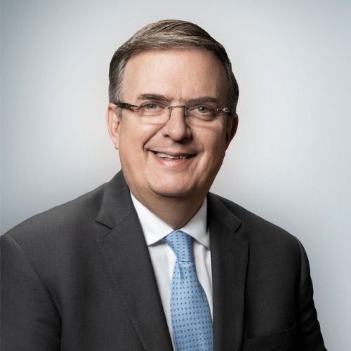 Marcelo Ebrard, secretario de Economía federal.