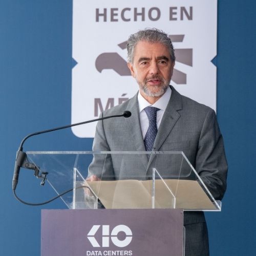 Octavio Camarena Villalvazo, CEO de KIO Data Centers.