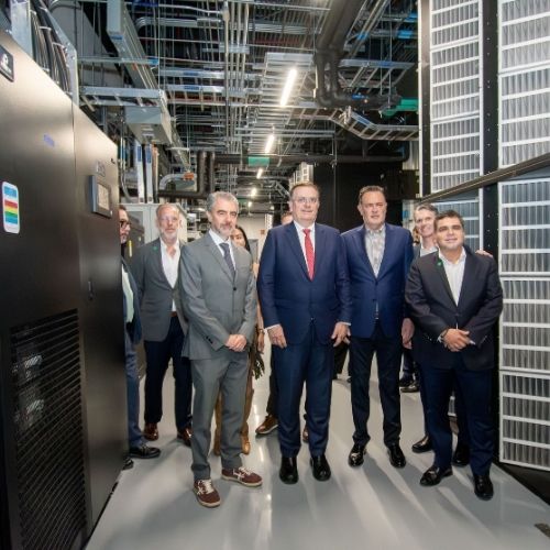 El campus tecnológico está ubicado en el Parque Industrial El Marqués.